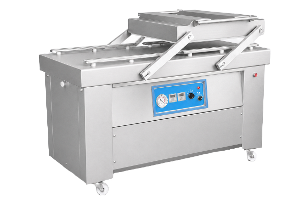 Meat cutting and deboning line showing throughput factors in an industrial plant