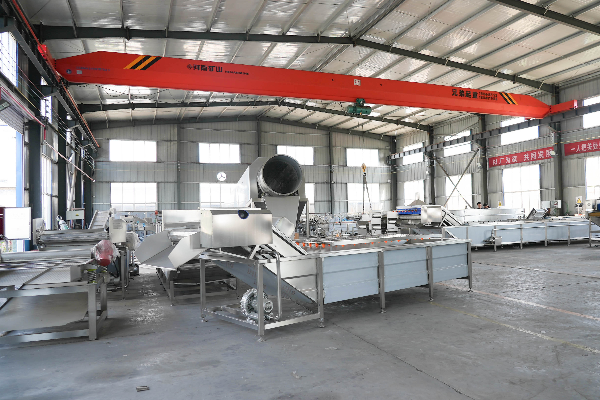 Meat cutting deboning line manual bypass layout