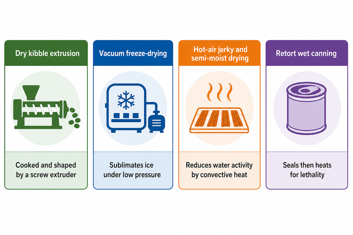 What Pet Food Processing Covers — Shengtu