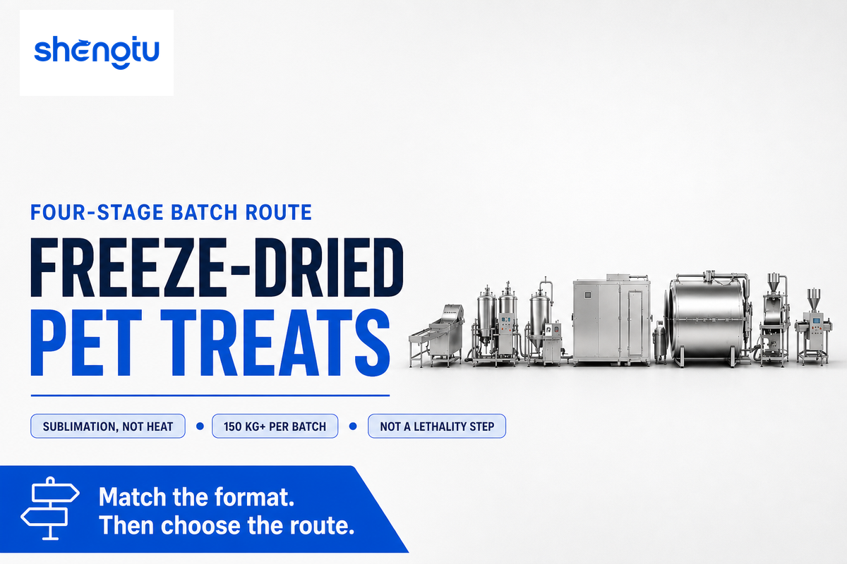 Freeze-Dried Pet Treats — Shengtu