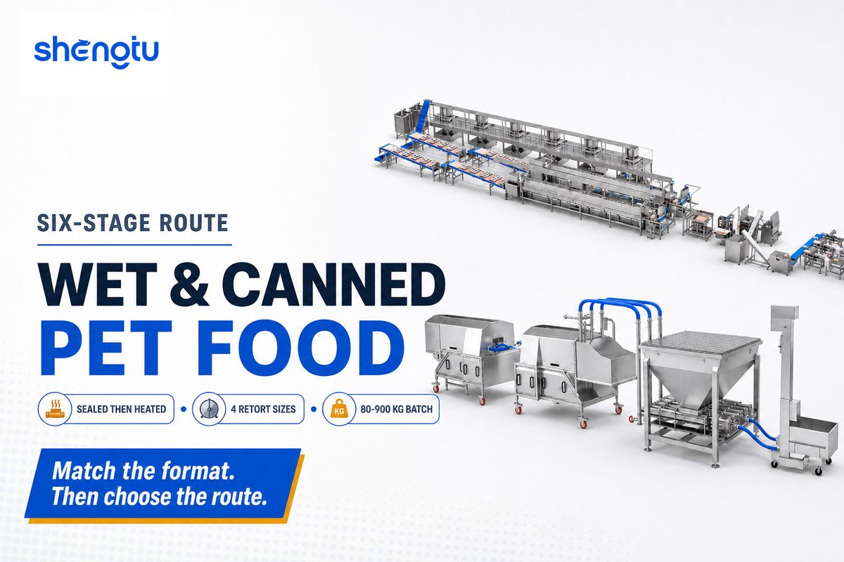 Wet and Canned Pet Food — Shengtu