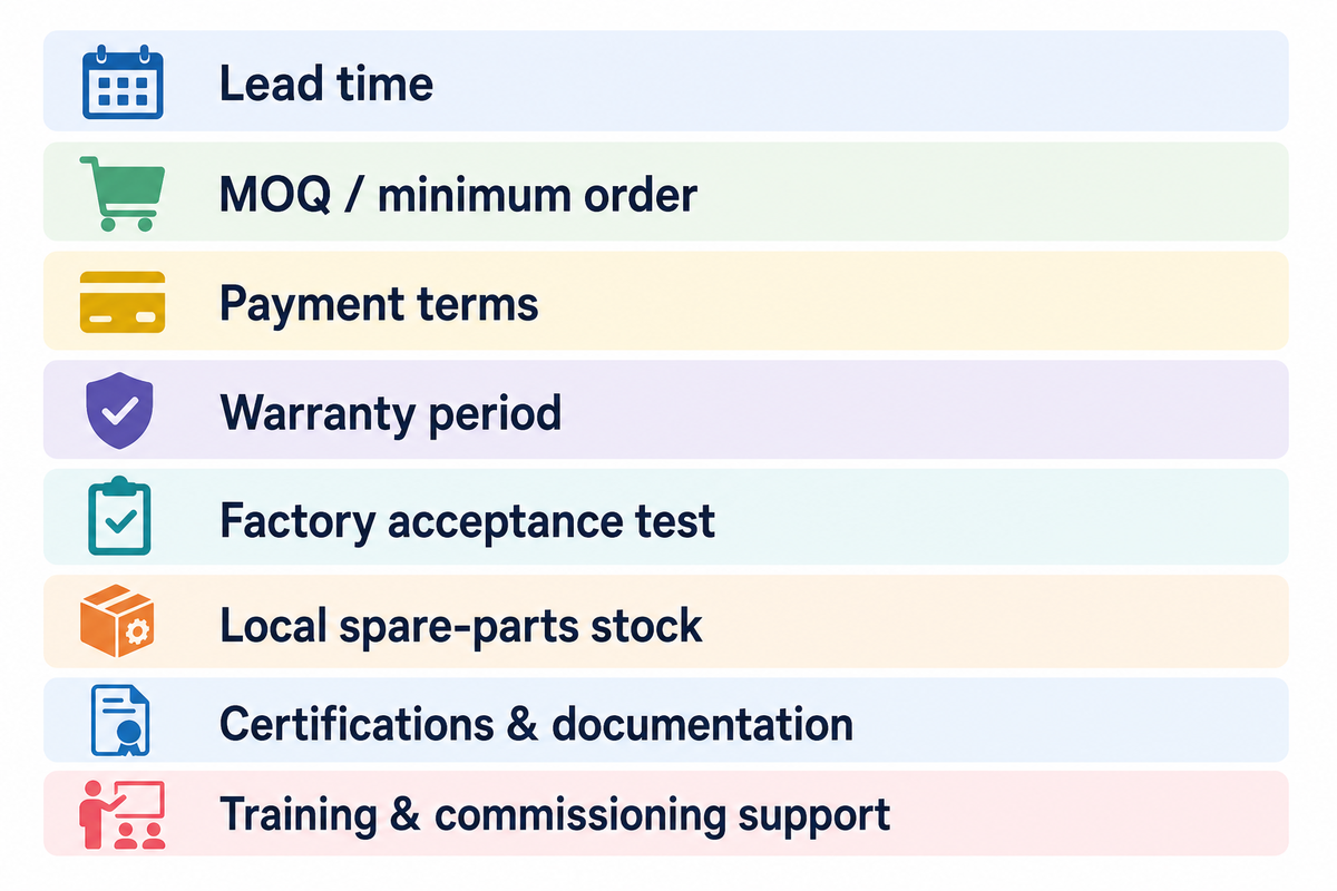 Choosing a Processing Equipment Manufacturer — Shengtu