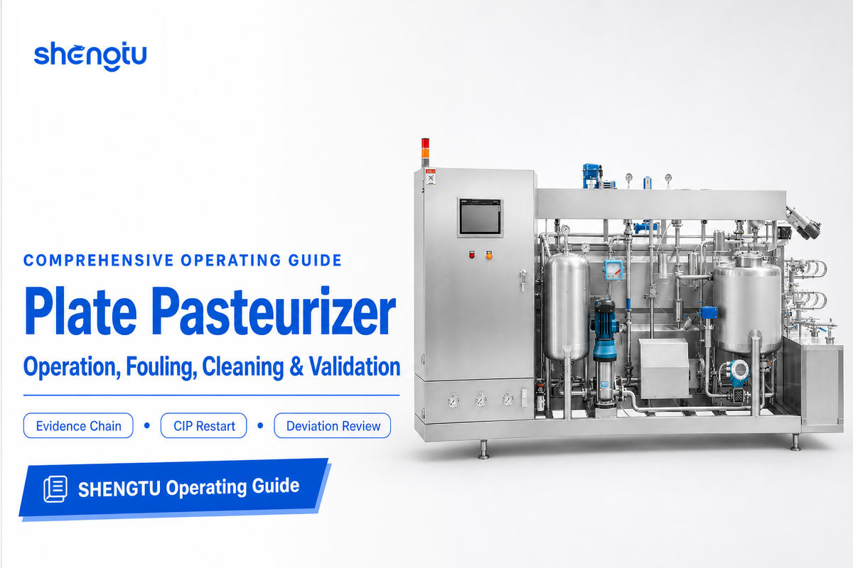 Plate Pasteurizer Guide: Operation, Fouling, Cleaning & Validation