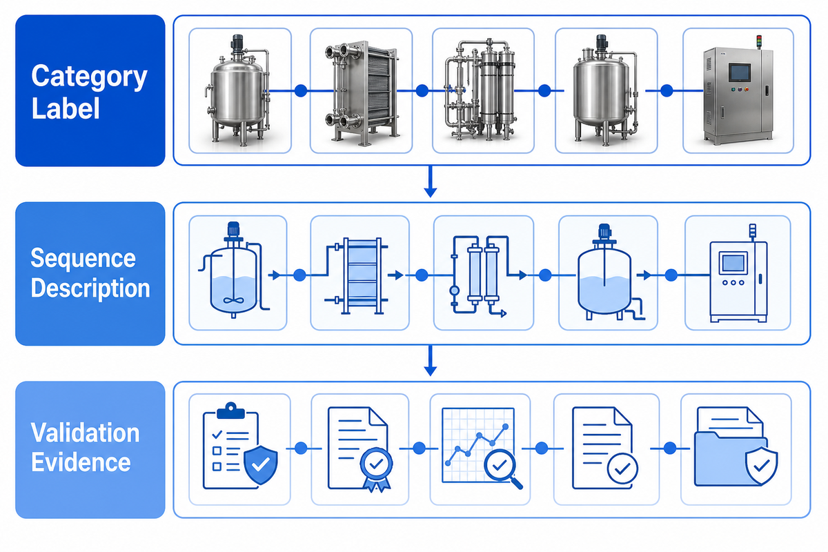 How to Read Plate Pasteurizer Specification Language — SHENGTU