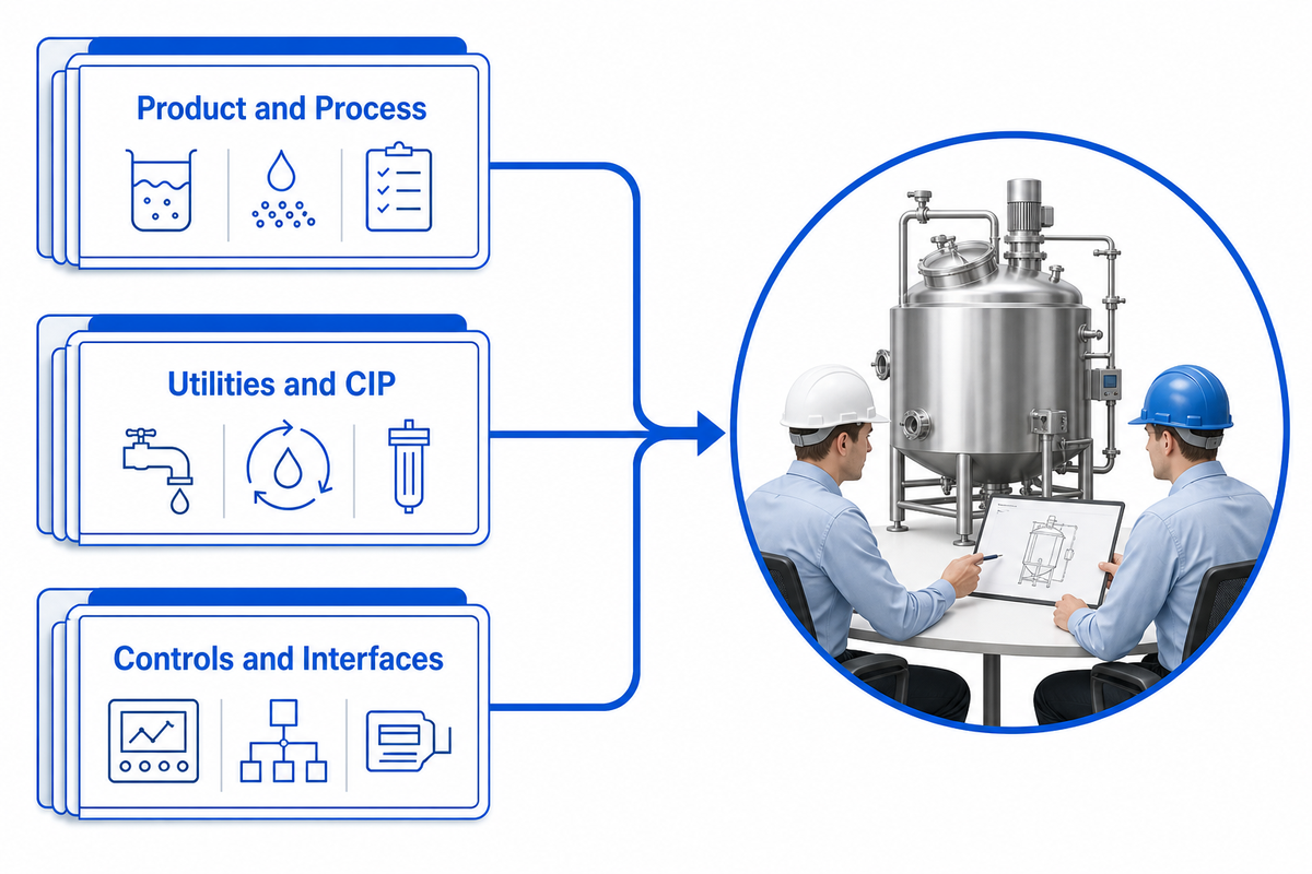 Move from Operating Questions to a Plate Pasteurizer Project — SHENGTU