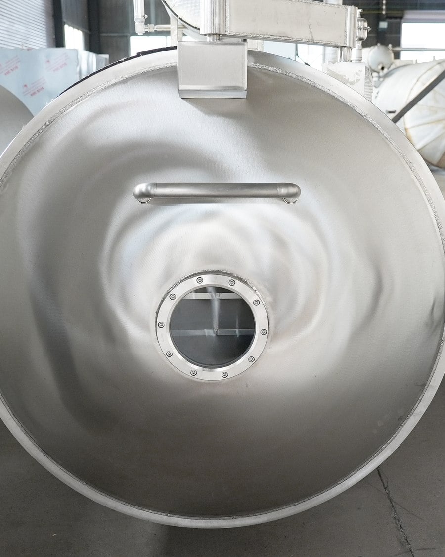 Industrial Vacuum Freeze Dryer Chamber Front