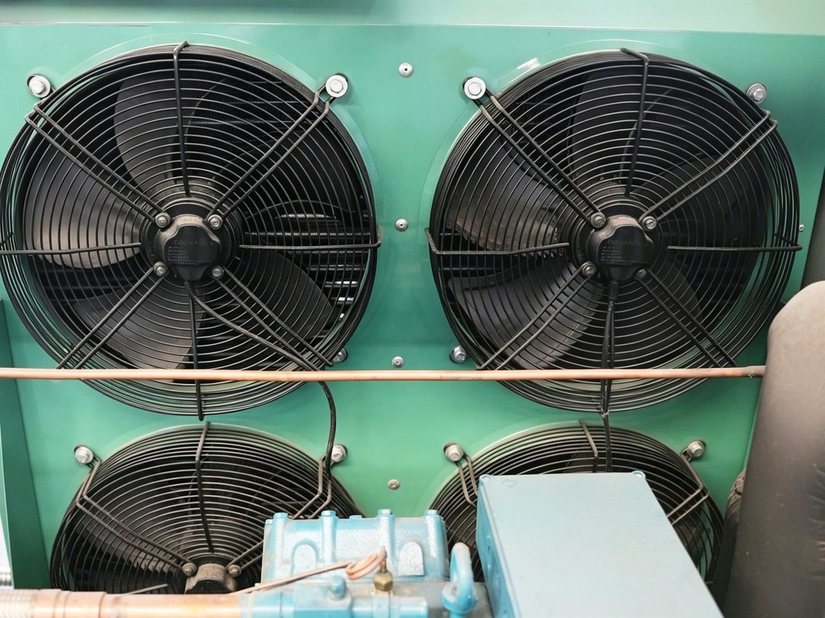 Vacuum Freeze Dryer Condensing Unit Detail