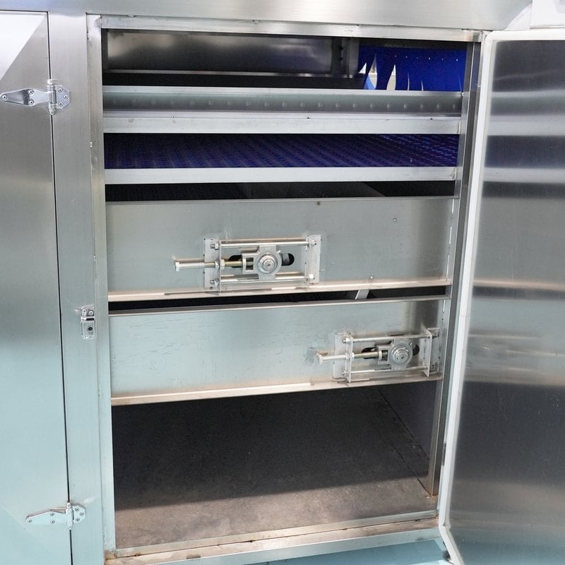 Mesh Belt Dryer Electric Heating Zone
