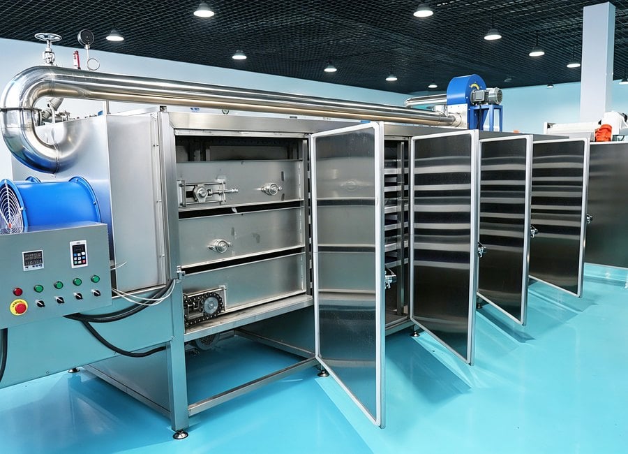 Mesh Belt Dryer Specification Engineering View
