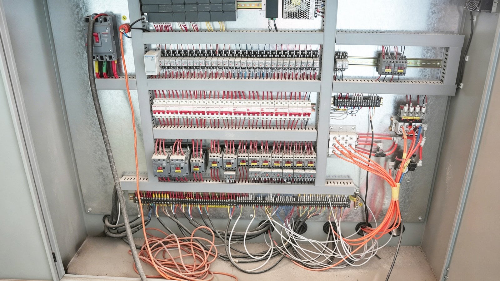 Vacuum Freeze Dryer Engineering Control Cabinet