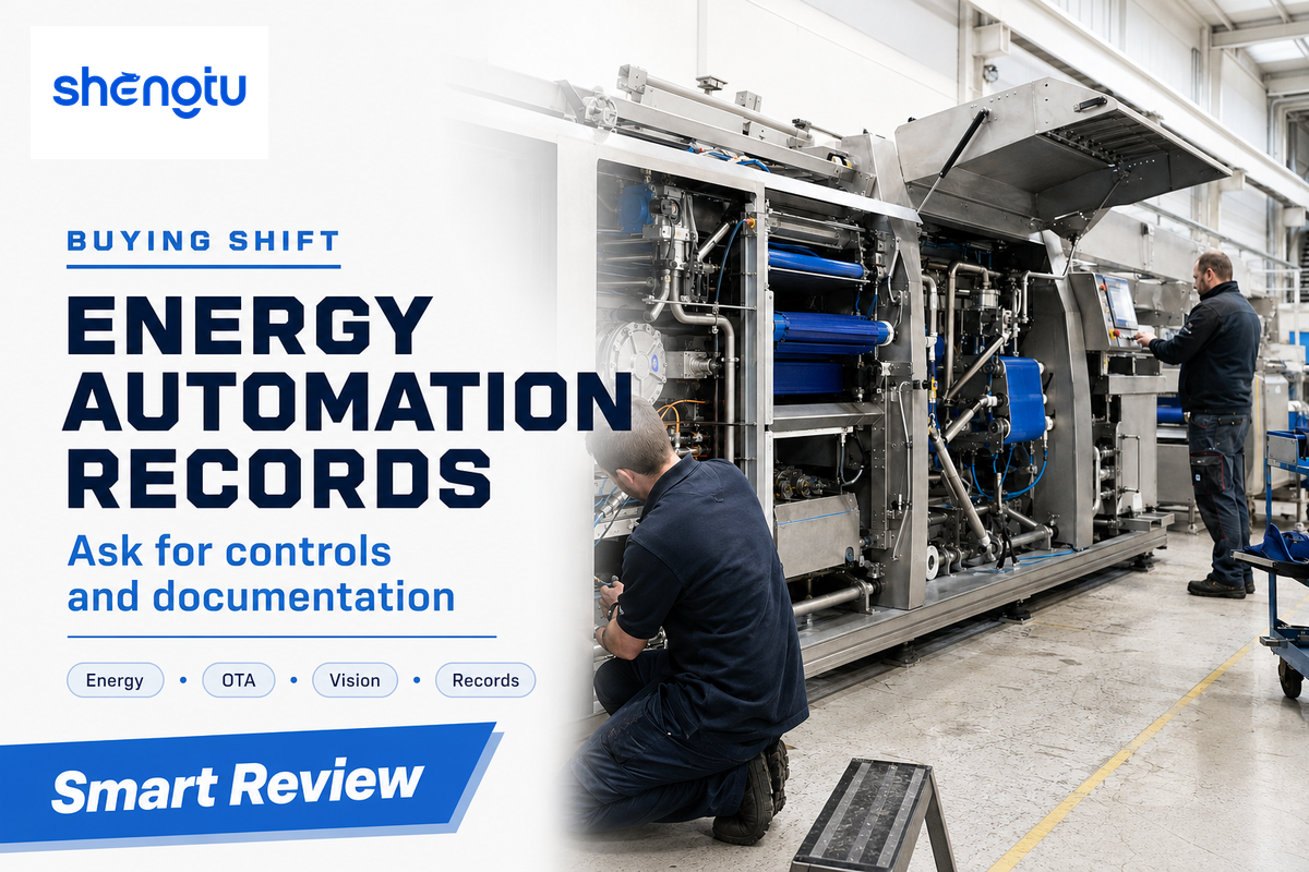 What is changing in IQF freezer buying: energy, automation, documentation — shengtumachinery.com