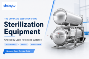 Sterilization equipment selection guide for industrial applications
