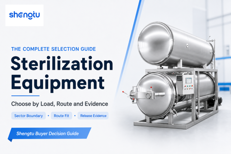 Sterilization equipment selection guide for industrial applications