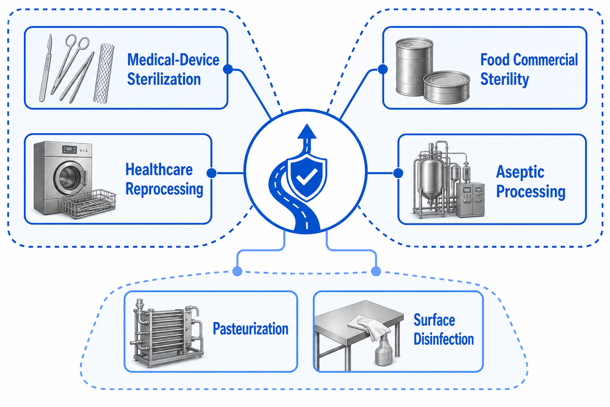 What Sterilization Equipment Means Across Sectors