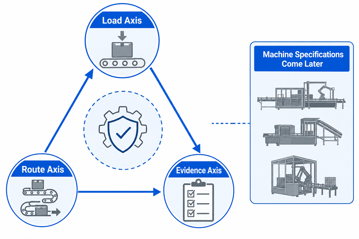 The 3-Axis Load-Route-Evidence Triangle