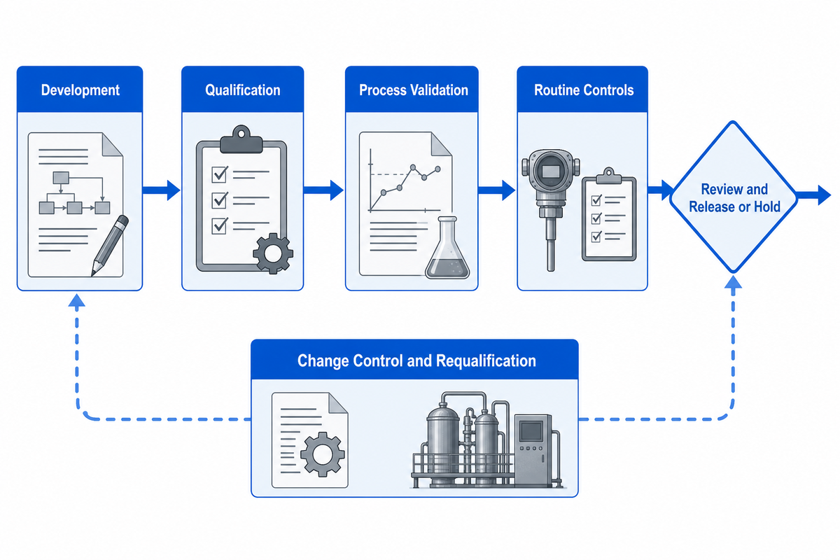 Validation, Routine Monitoring and Records Are Different Jobs