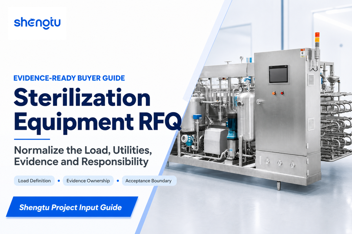 Build an Evidence-Ready Sterilization Equipment RFQ