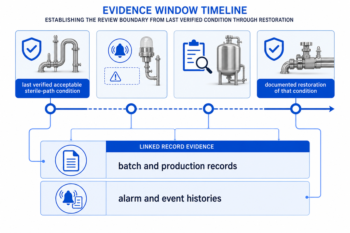 Define the Evidence Window Before Troubleshooting — SHENGTU