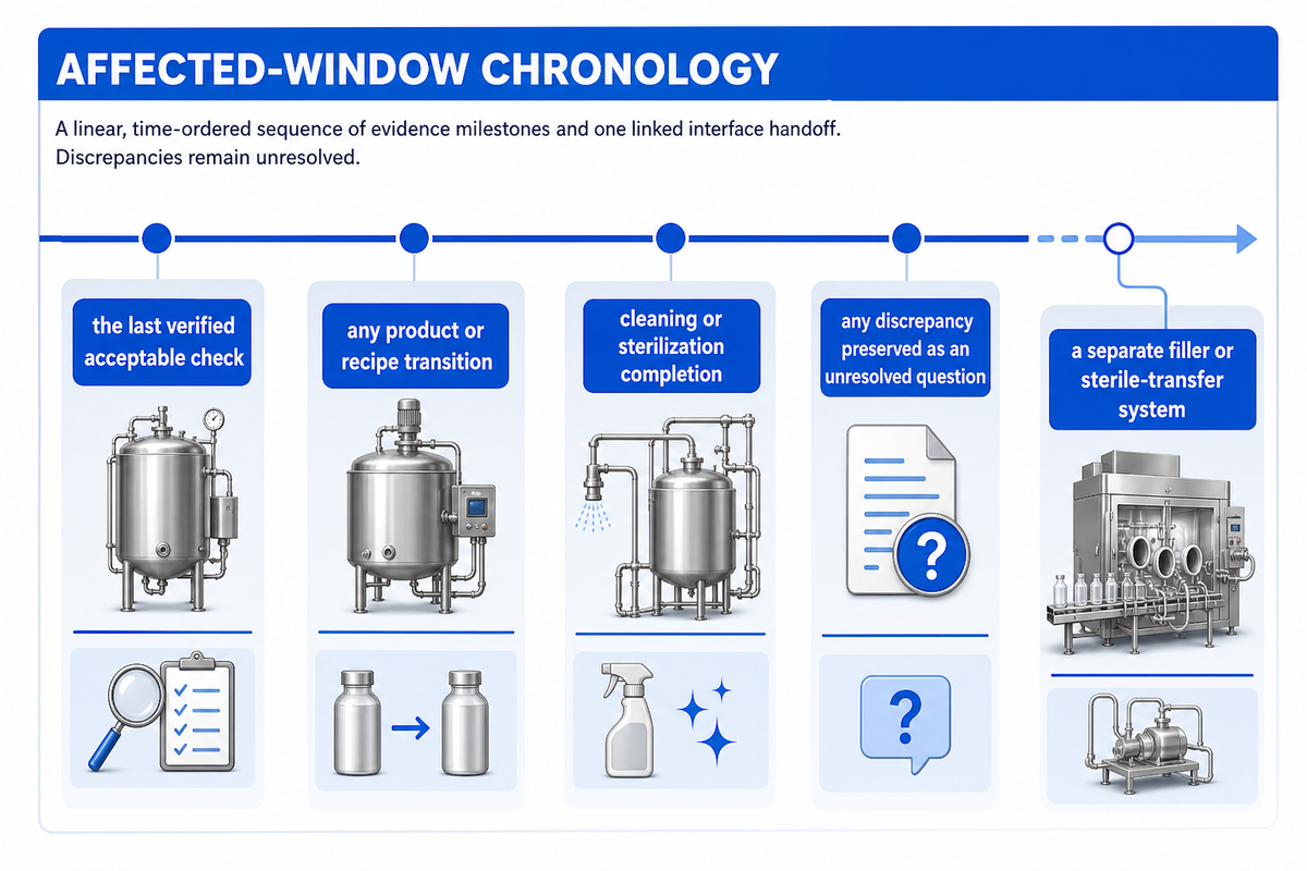 Isolate the Affected Production Window First — SHENGTU