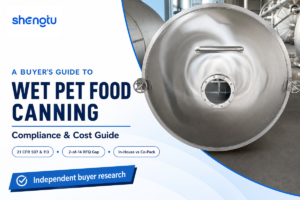Wet Pet Food Canning Line: Compliance & Cost Guide