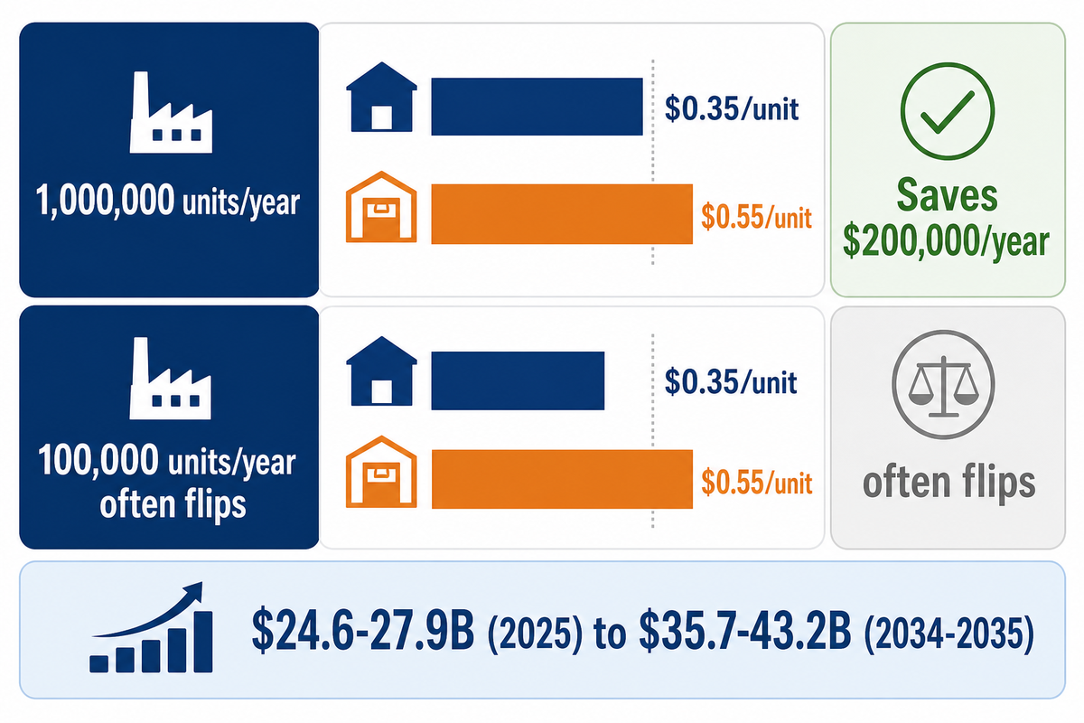 In-House Canning vs. Co-Packing: The Real Cost Comparison — Shengtu