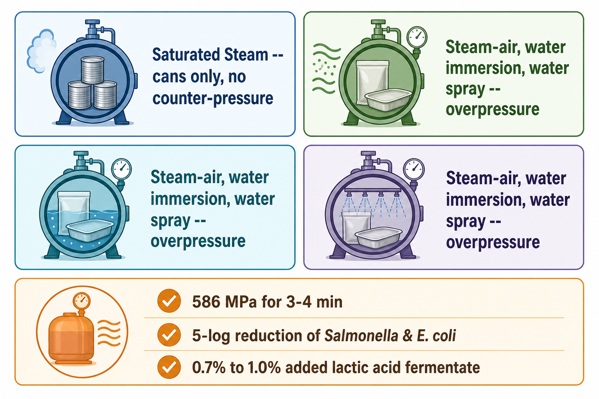 How Retort Sterilization Actually Works, And Why the Heating Mode Matters — Shengtu