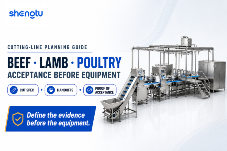 Beef/Lamb/Poultry Cutting Line Acceptance Guide [2026]