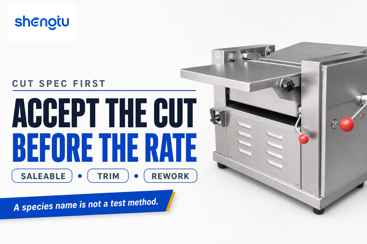 Cut Specifications That Protect Product Quality and Yield — Shengtu