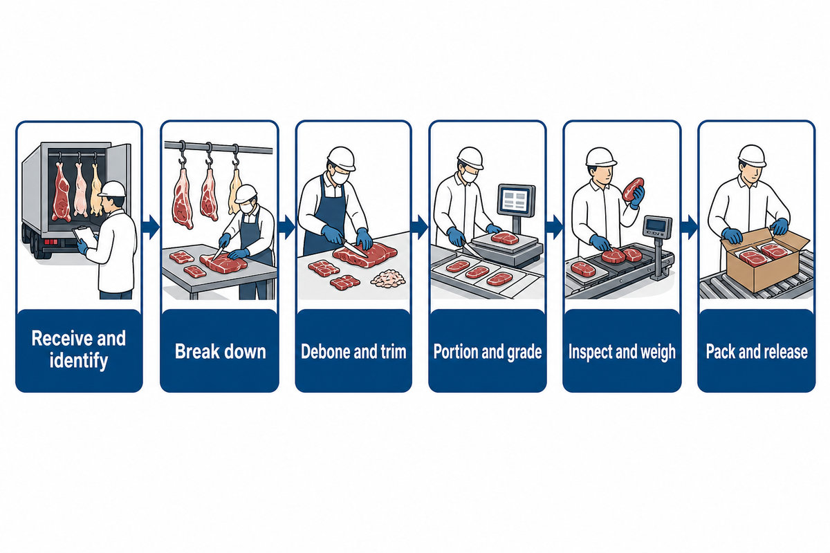 Carcass-to-Pack Workflow: Map Every Handoff — Shengtu
