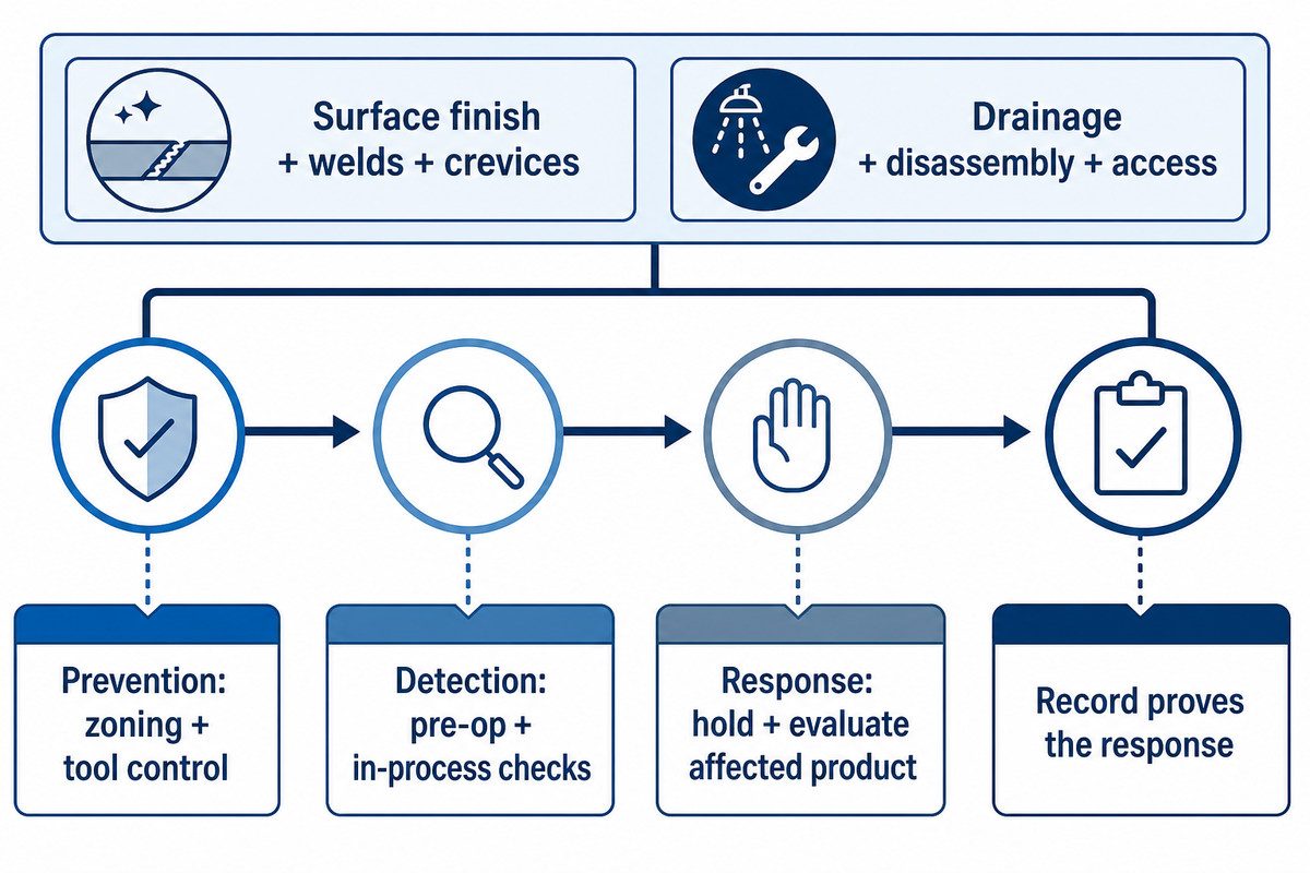 Food Safety in the Cutting Room: Control Contamination at Handoffs — Shengtu