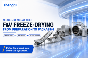F&V Freeze-Drying Line Process Guide [2026]