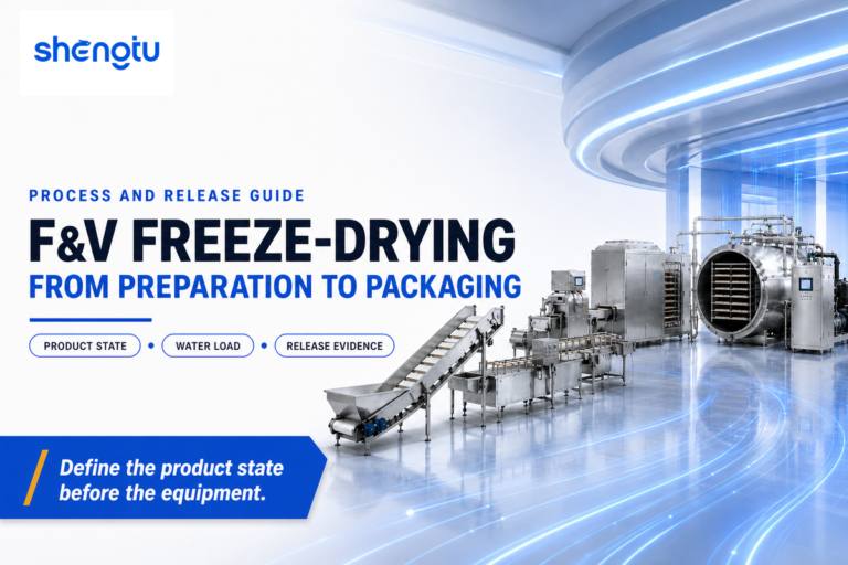 F&V Freeze-Drying Line Process Guide [2026]
