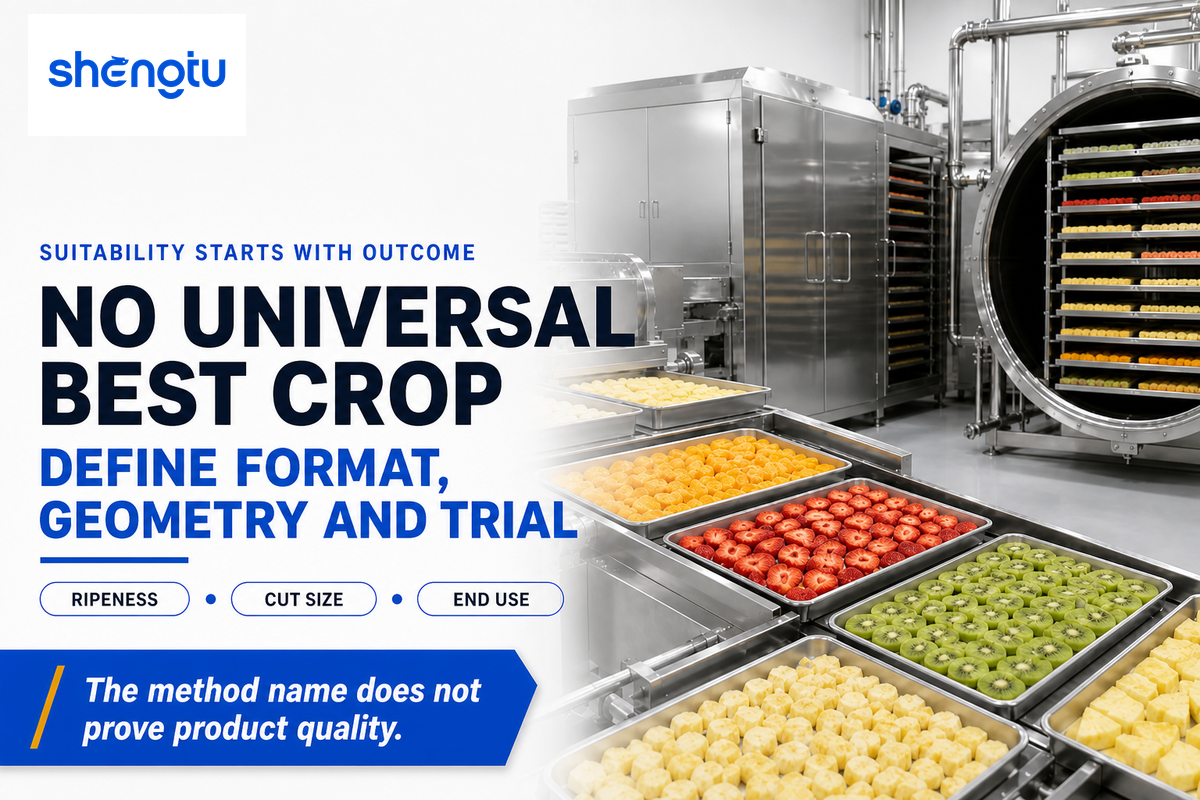 Which Fruits and Vegetables Are Suitable for Freeze-Drying? — Shengtu