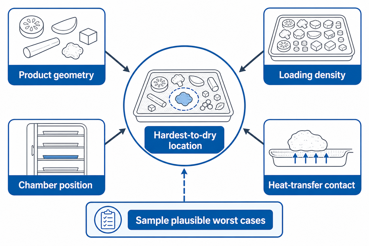 Verify the Hardest-to-Dry Locations Before Batch Release — Shengtu