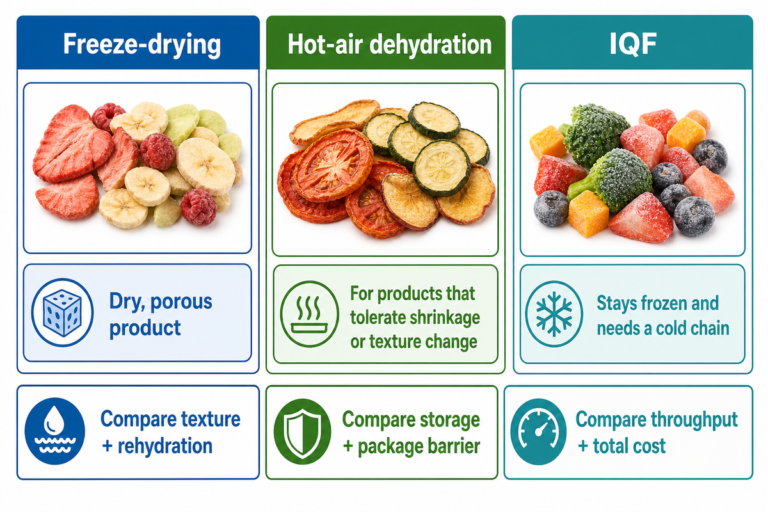 F&V Freeze-Drying Line Process Guide [2026] - Shengtu Bufan