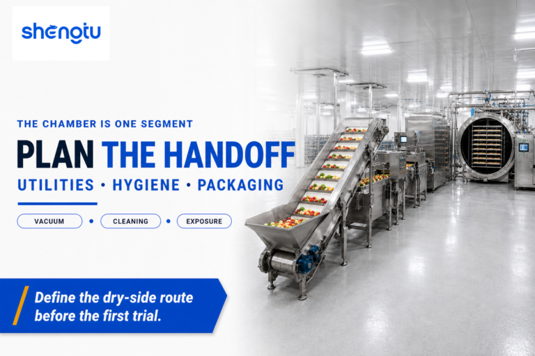 F&V Freeze-Drying Line Process Guide [2026] - Shengtu Bufan