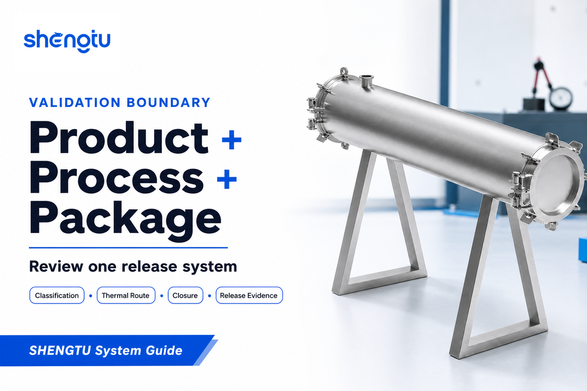 Validate Product, Thermal Process and Package as One System — Shengtu Machinery