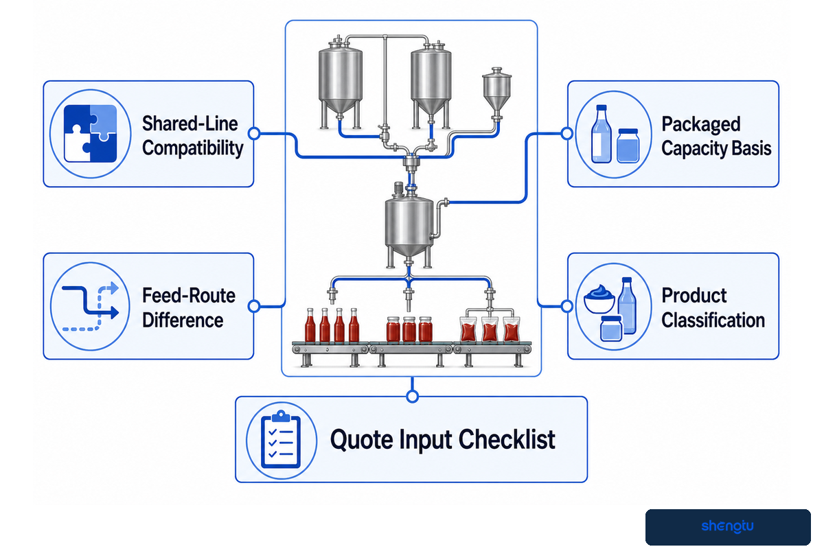 Tomato, Chili and Compound Sauce Line FAQs — Shengtu Machinery