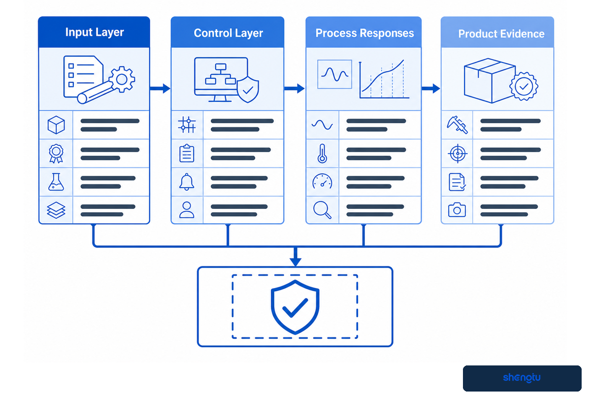 Build a Process Window Around Measurable Product Quality