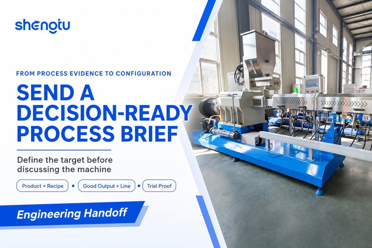 Decision Framework Before You Send a Process Brief