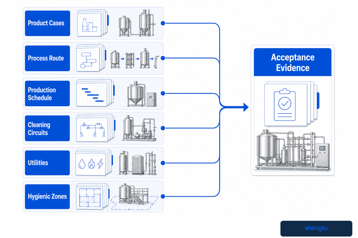 10. Turn the Guide into an Equipment Brief — Shengtu Machinery