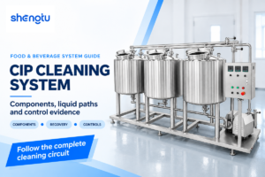 CIP Cleaning System Guide: Components and Controls