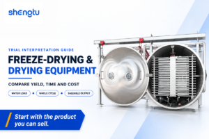 Freeze-Drying & Drying Equipment: 3 Numbers to Compare