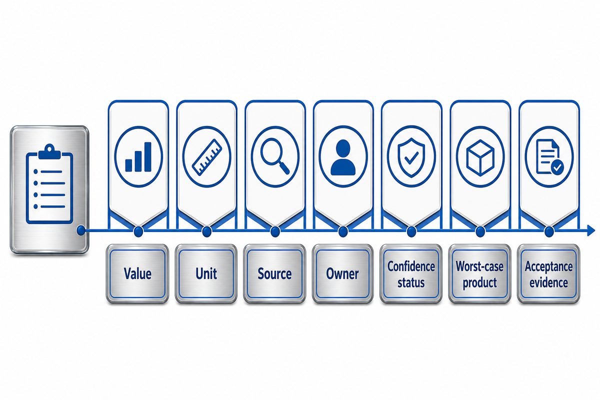 What Data Belongs in the Pre-Engineering Brief? — Shengtu