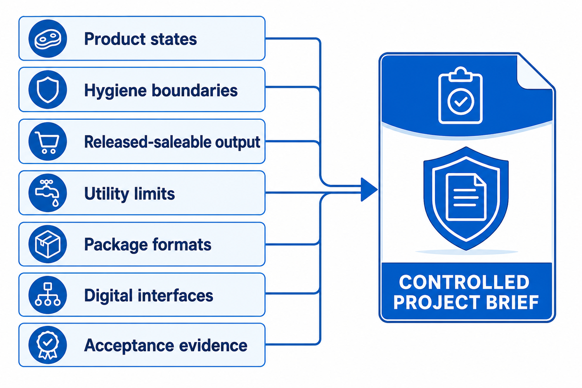 Turn the idea into a controlled project brief — Shengtu
