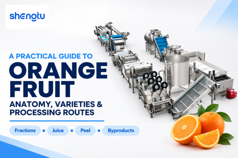 Orange Fruit: Anatomy, Varieties & Processing Routes