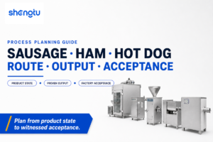 Linha de salsicha, presunto e hot dog: 9 verificações