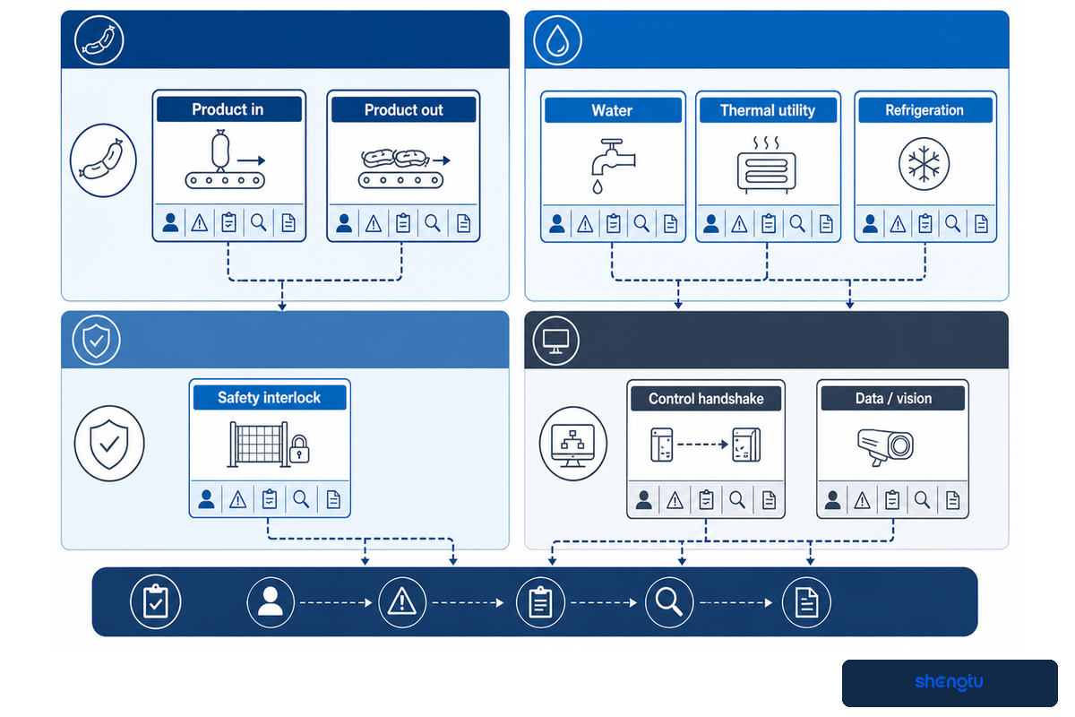Verify Every Mechanical, Process, and Control Interface — Shengtu