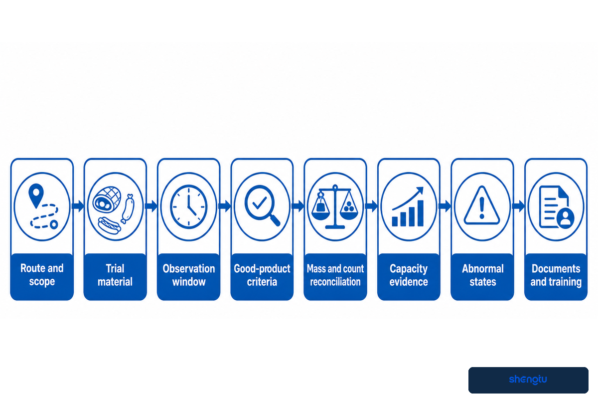 Turn the Basis into a Factory Acceptance Plan — Shengtu