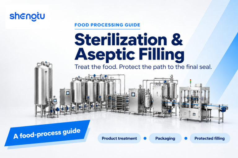 Sterilization & Aseptic Filling: Food Guide